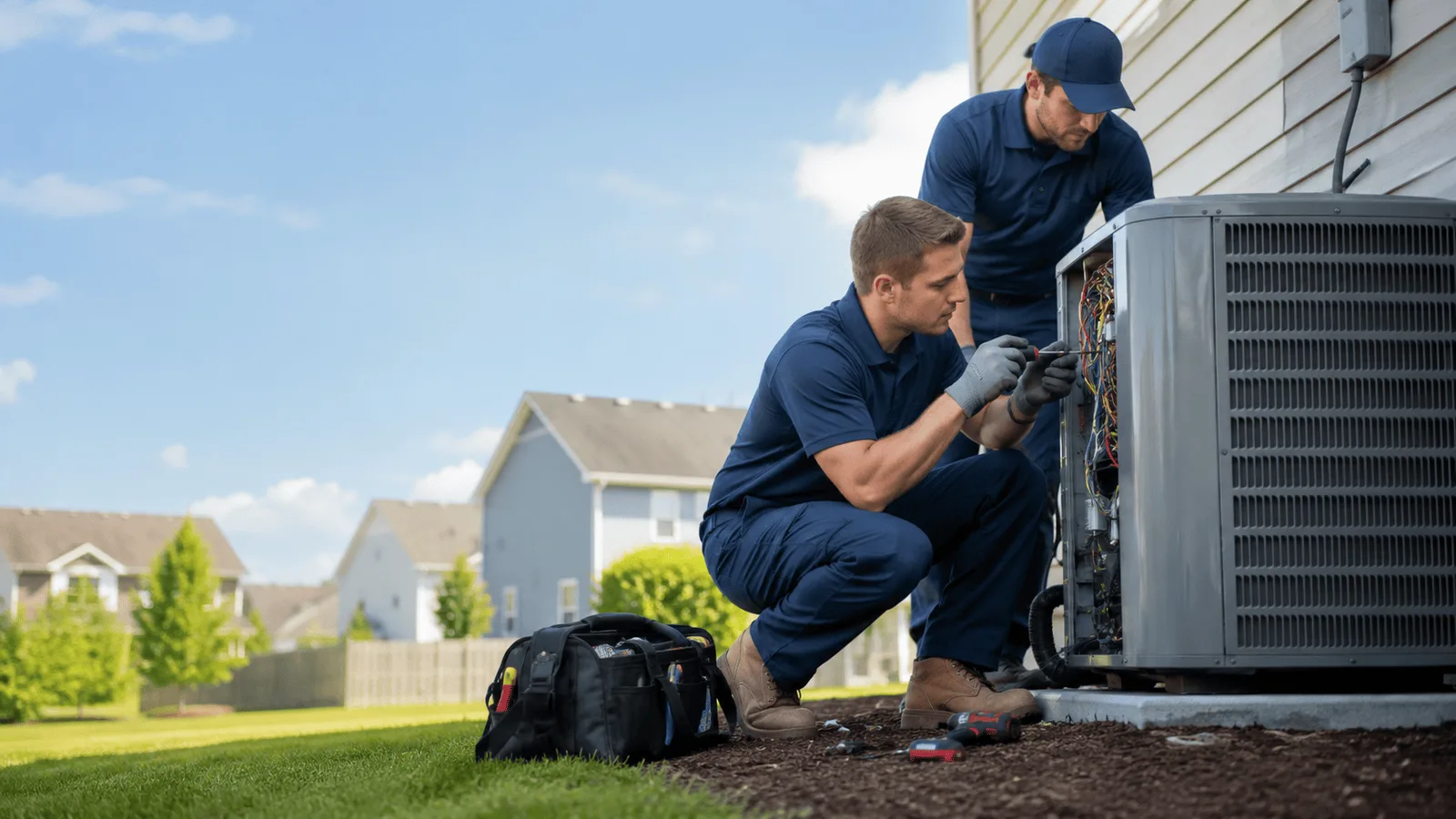 Heat Pump Installation in Kenbridge, VA near me